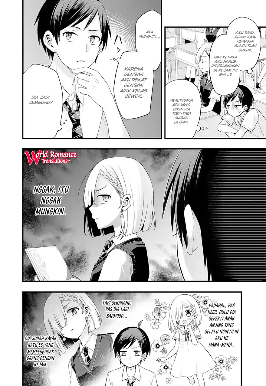 Tomodachi no Imouto ga Ore ni Dake Uzai chapter 3